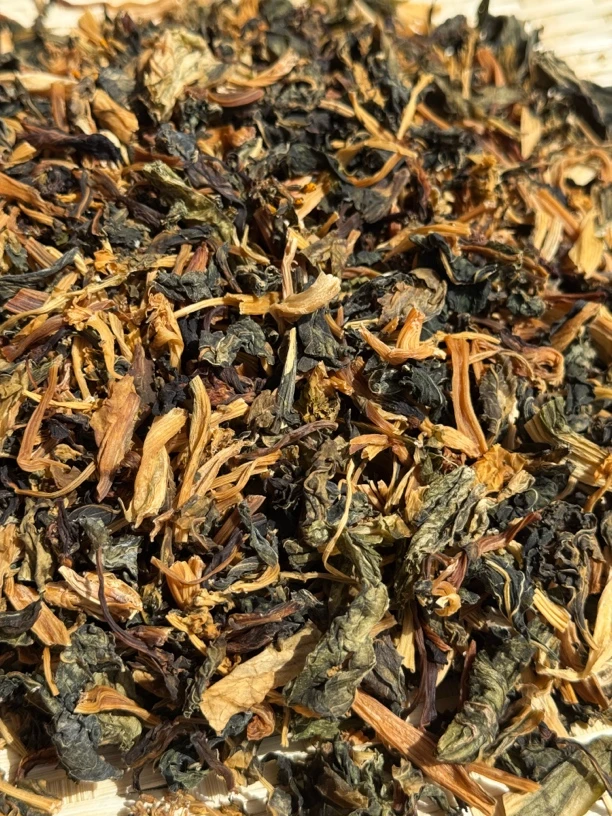 西凉农家自晒干白菜苔