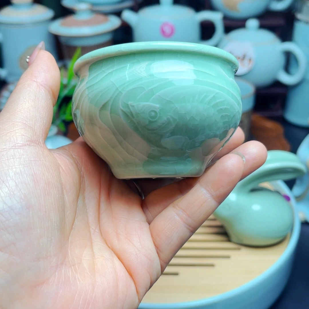 【闪购商品】河南正品御盏窑，茶器，摆件