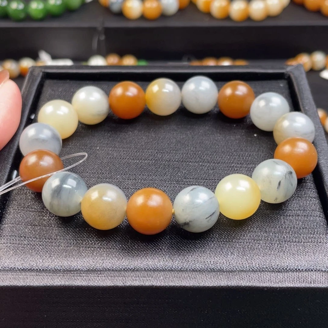 未镶嵌手链和田玉