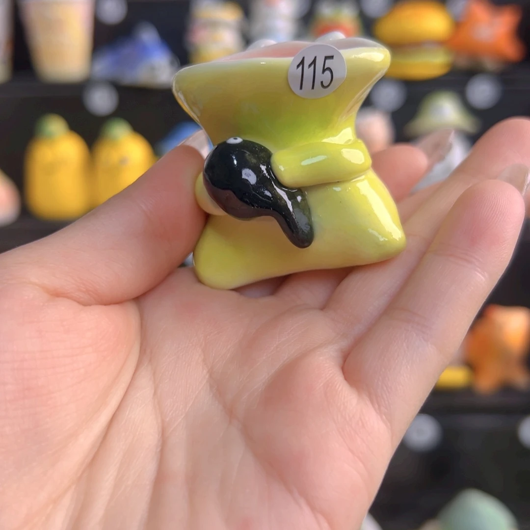 嘻***糖摆件纯手工制作的115