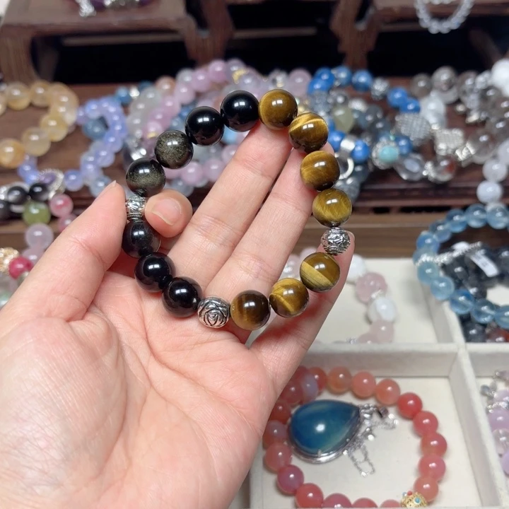 水晶手链未镶嵌金薇薇