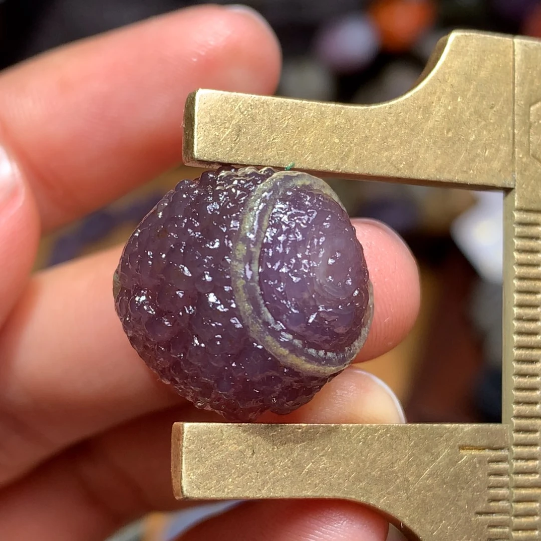 未镶嵌玛瑙/玉髓珠宝半成品