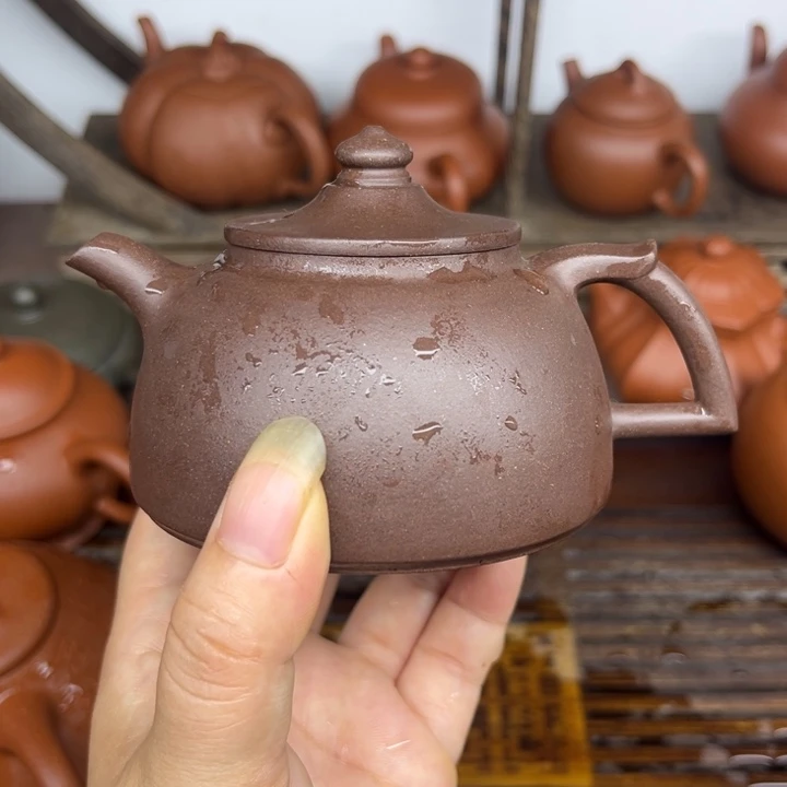 茶壶紫砂宜兴紫砂原矿泥料