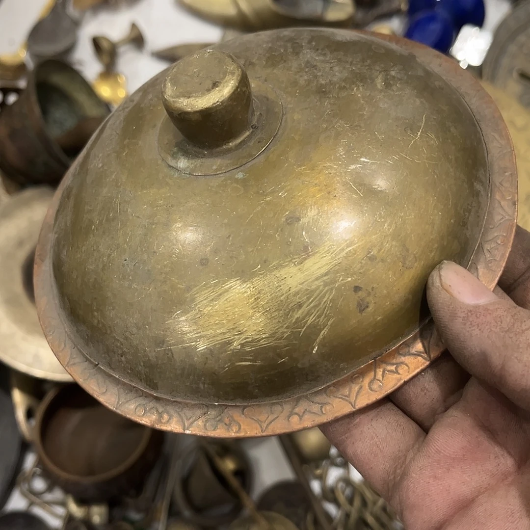 春***醉闪电购铜摆件工艺品