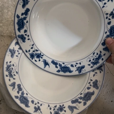 瓷其他8寸深盘两个