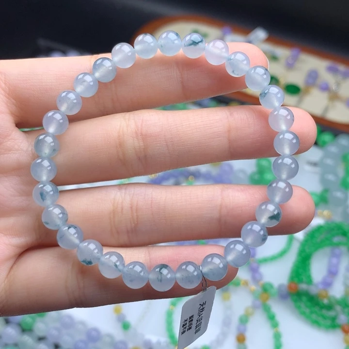 毛衣链未镶嵌翡翠