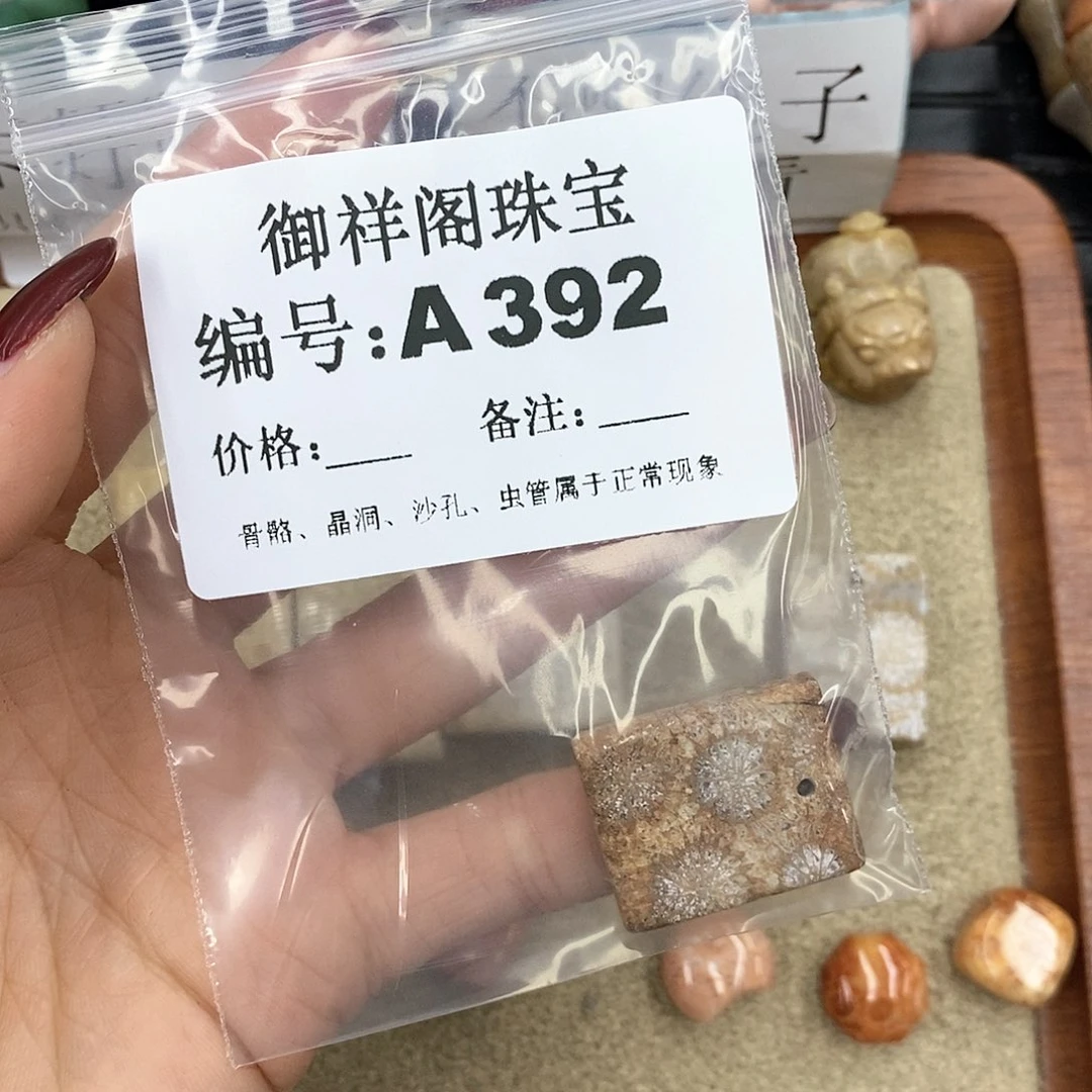 硅化珊瑚（珊瑚玉）A未镶嵌L***理