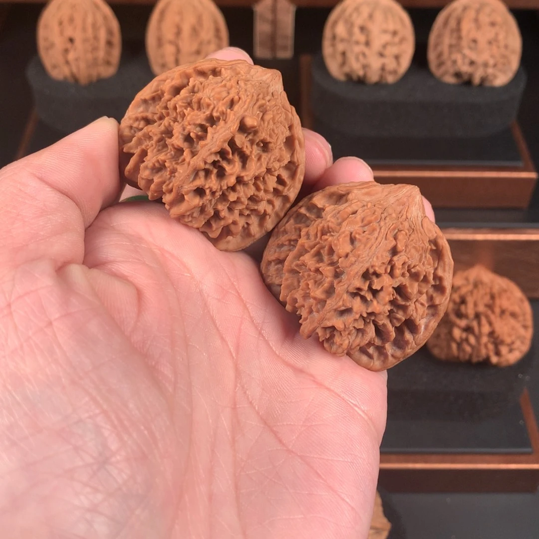 文玩核桃吊坠满天星