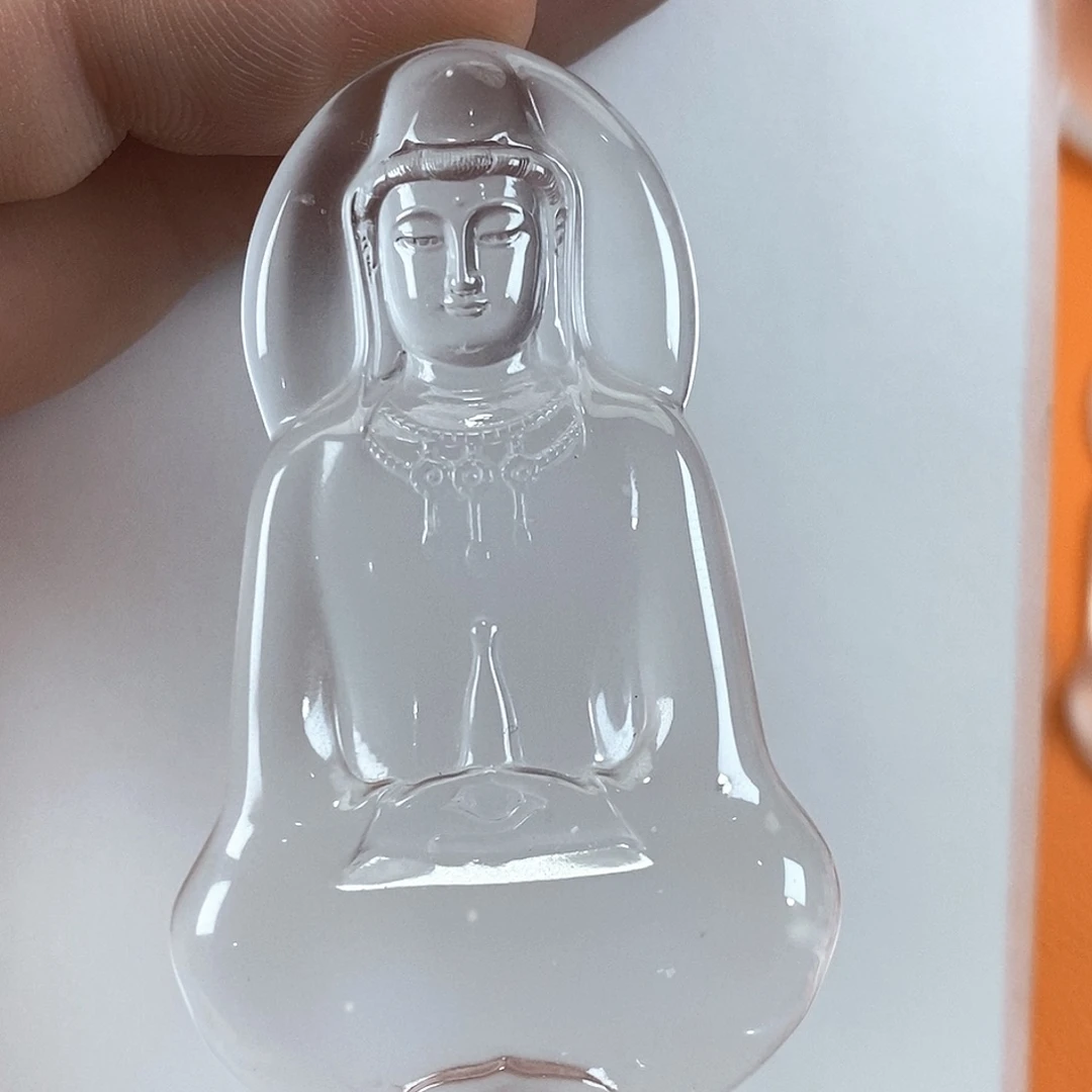 夏***秋石英质玉未镶嵌吊坠(不含链)