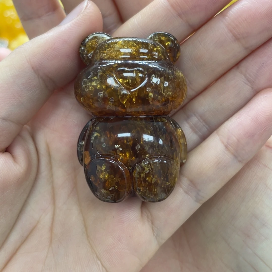 琥珀未镶嵌裸石天然琥珀