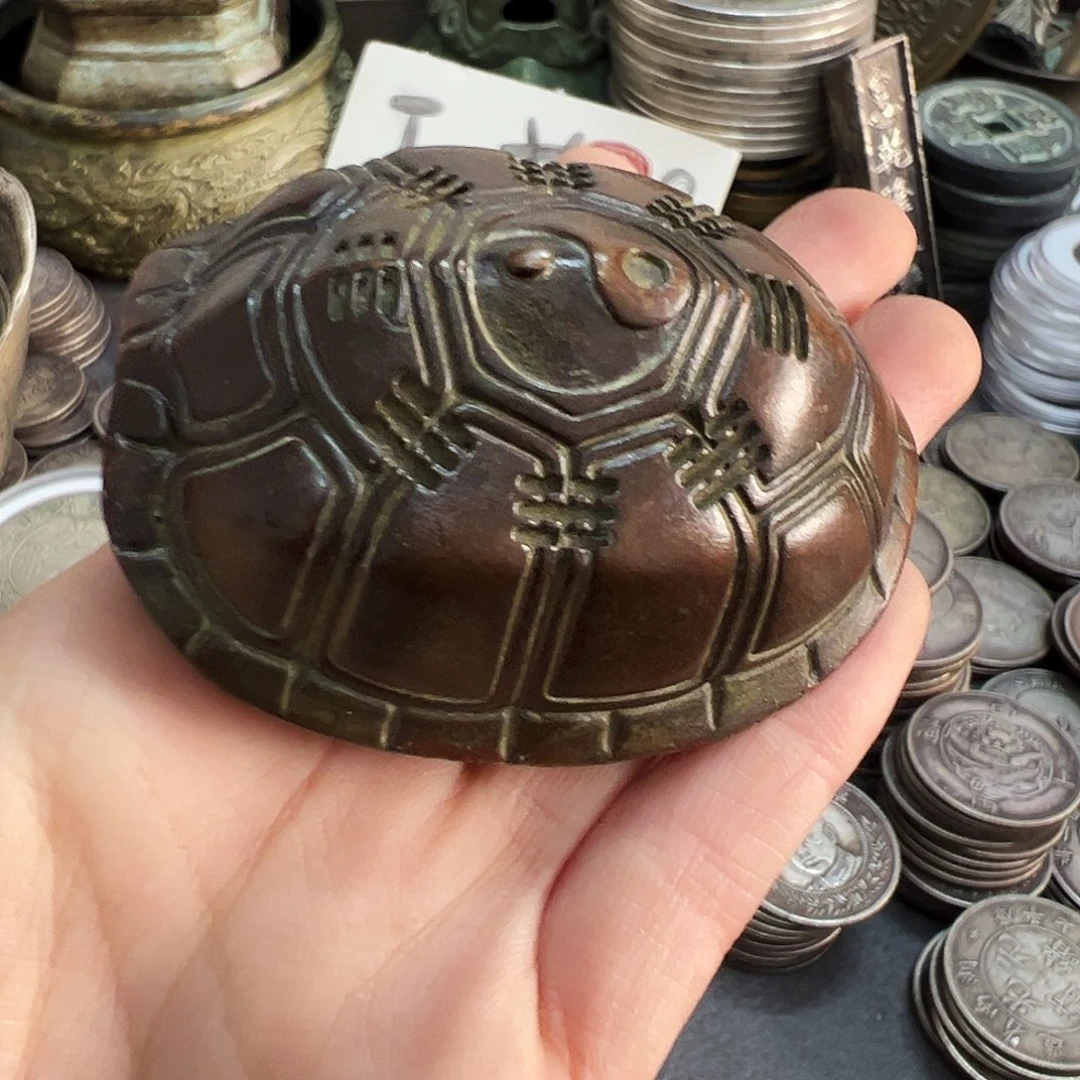 金属复古风格摆件