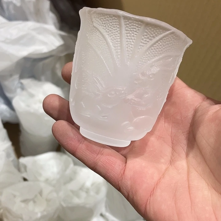 玉兔磨砂风主人杯