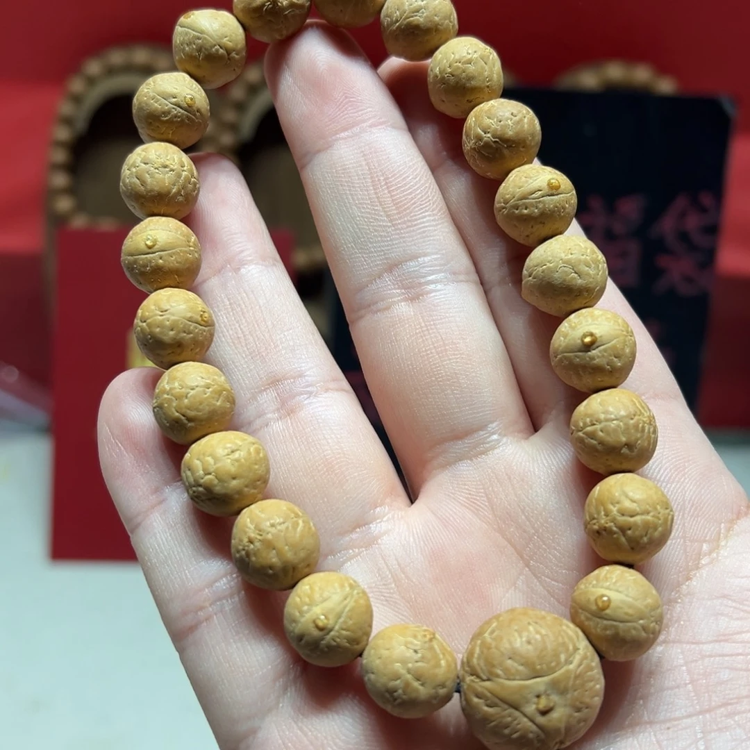 凤眼菩提手串12mm尼泊尔凤眼菩提单圈