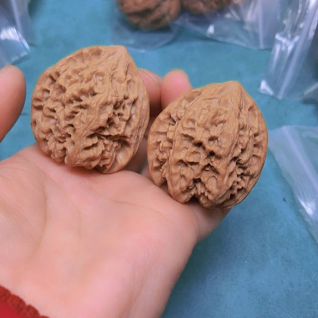 【闪购商品】摆件核桃39野牛有修