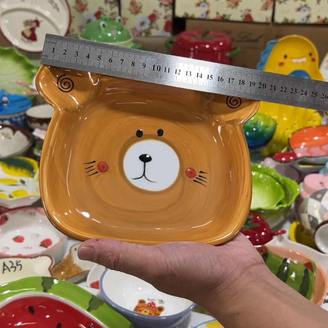 高温陶瓷釉下微瑕