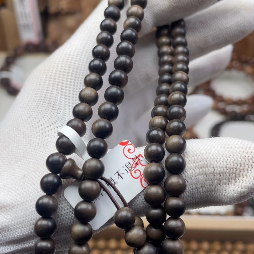 檀香木手串/手链手串0.6沉水