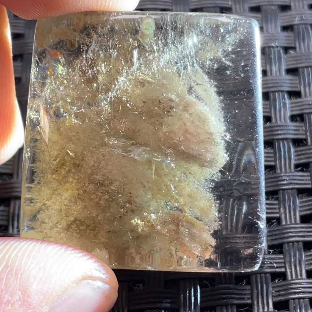 【闪购商品】颈饰未镶嵌水晶大**哈