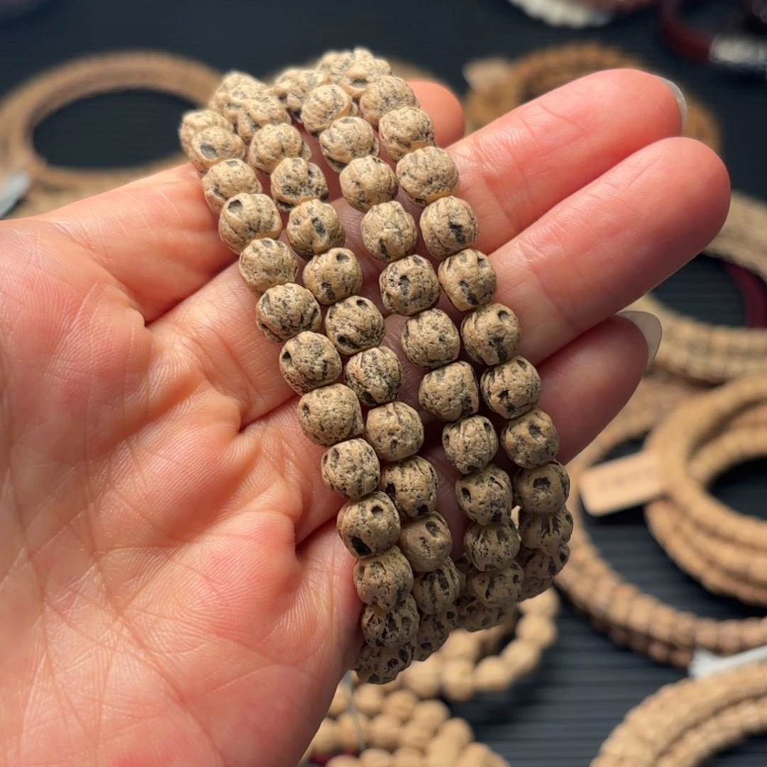 柏香籽/百香籽吊坠肉**葱