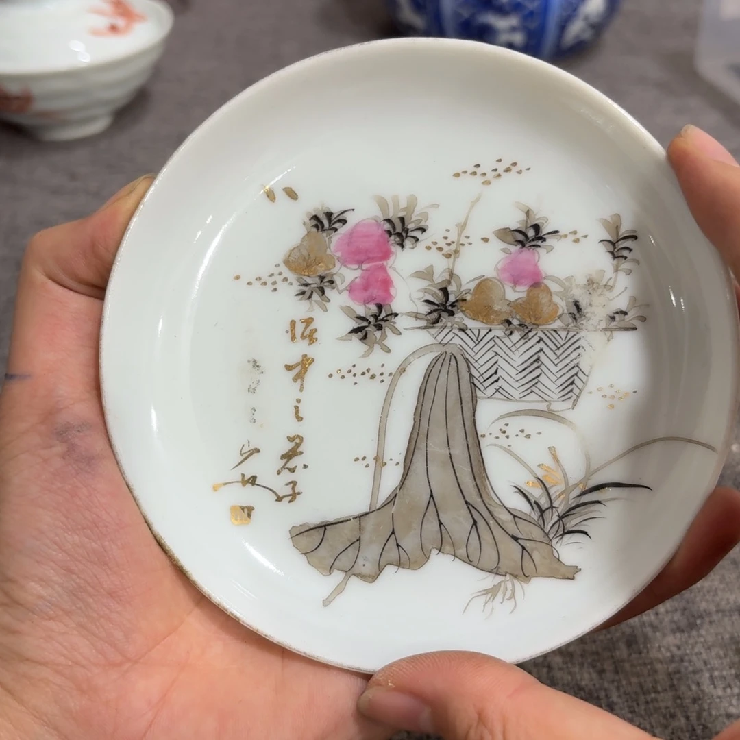 非常好用漂亮的茶具