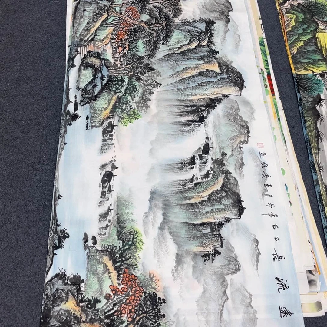 国画明月的直播间9