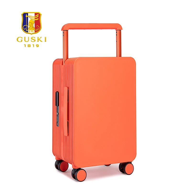 古士旗20寸登机箱万向轮24寸旅行拉杆行李箱学生女密码箱子大容量