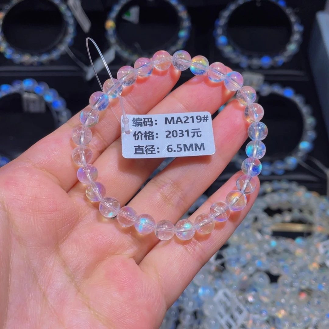 手链未镶嵌月光石MA219#6.5mm