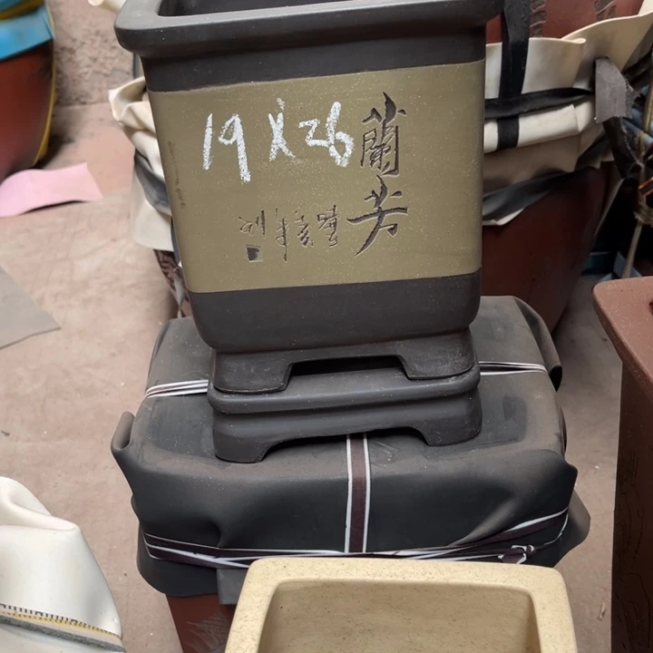 花盆紫砂紫砂花盆