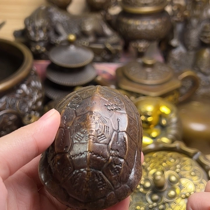 精美铜器，点击下单