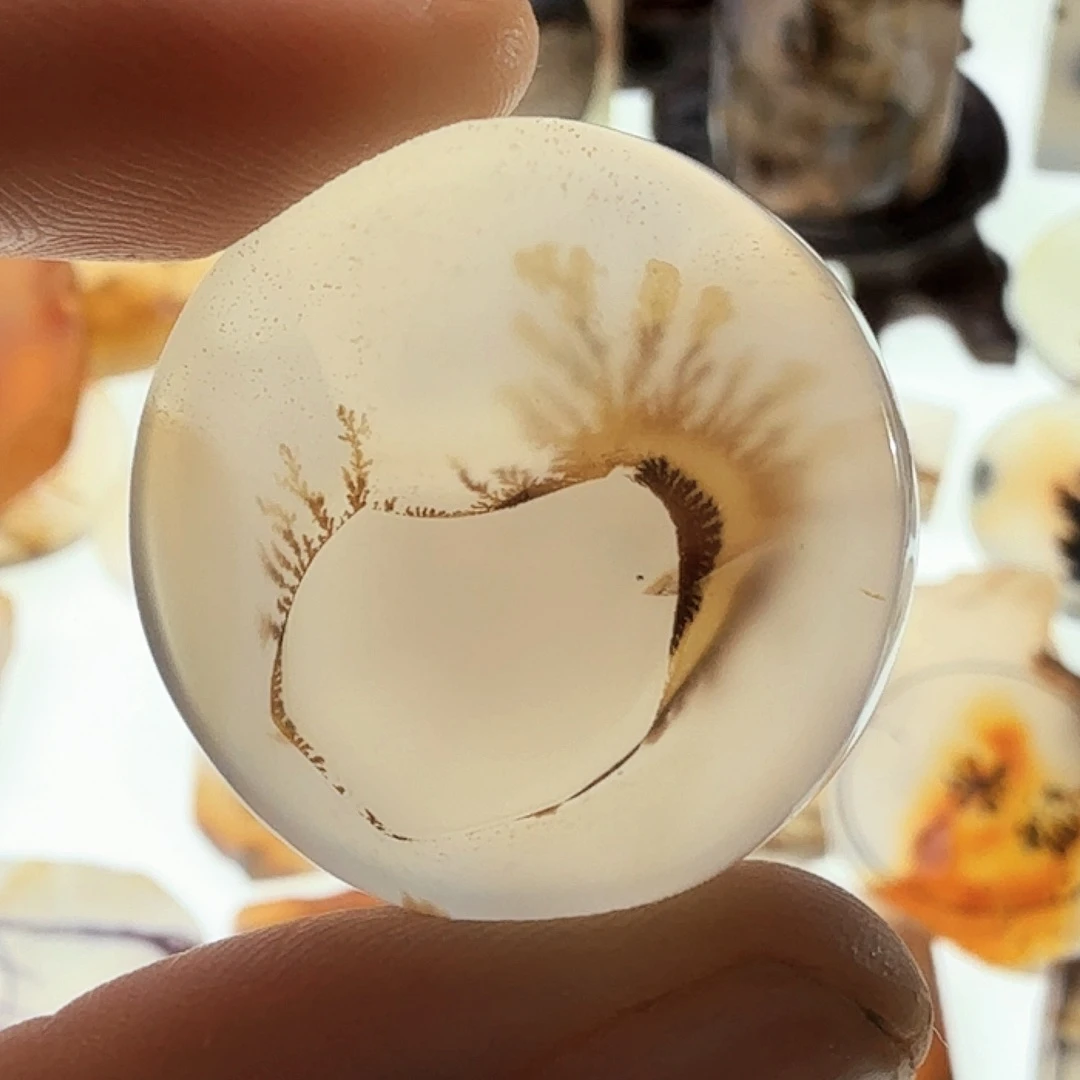 玛瑙/玉髓未镶嵌珠宝半成品