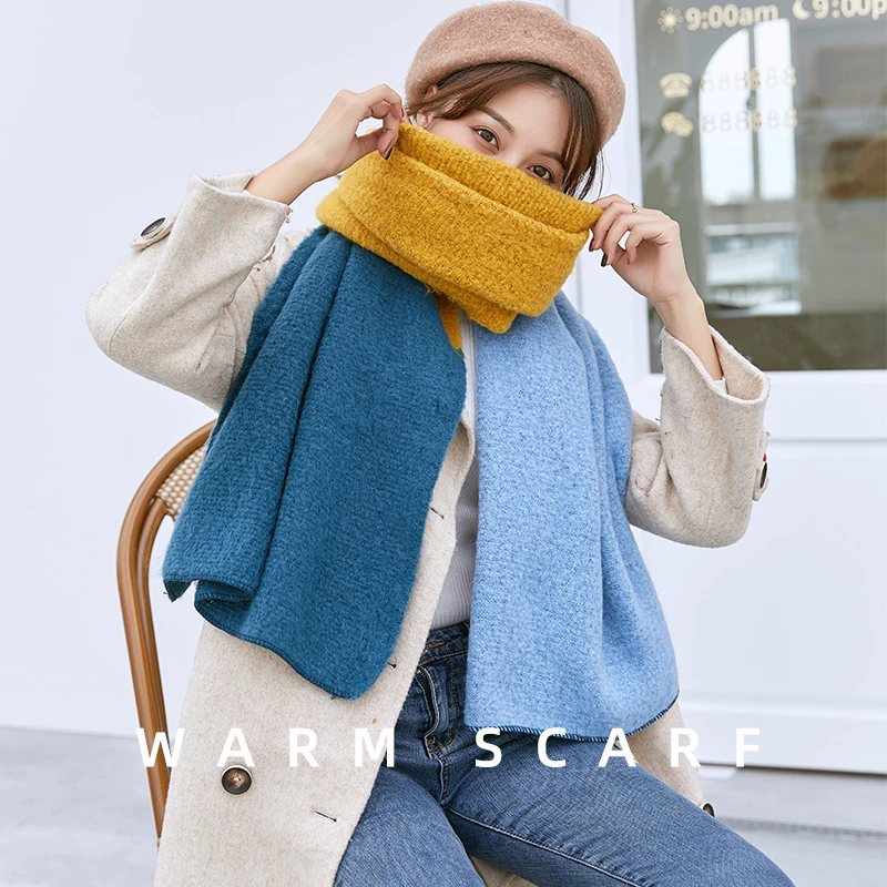 三拼围巾50*180cm