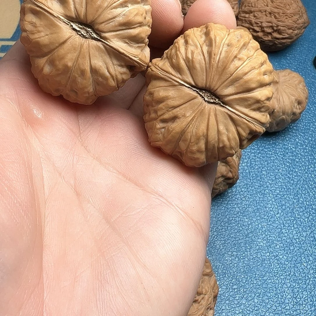 文玩核桃把件来*40.5南瓜饼