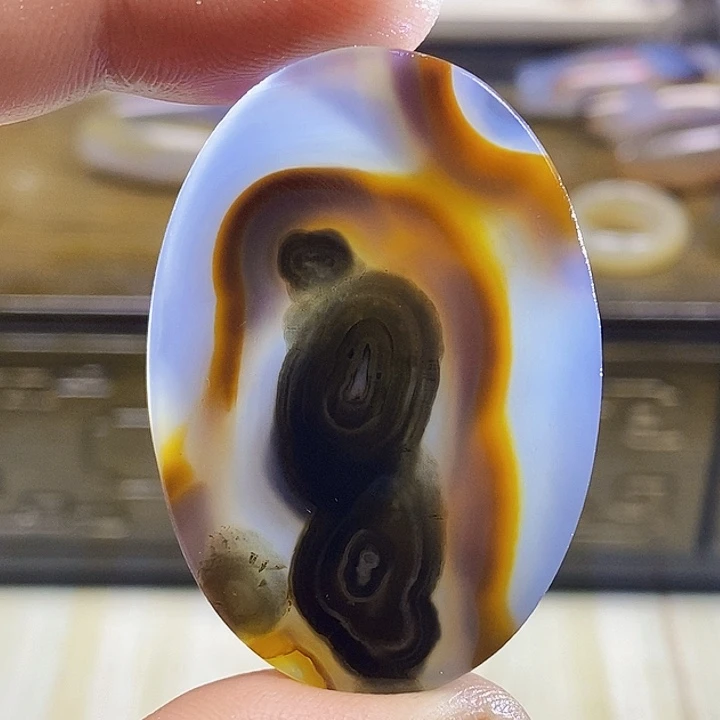 未镶嵌颈饰玛瑙/玉髓