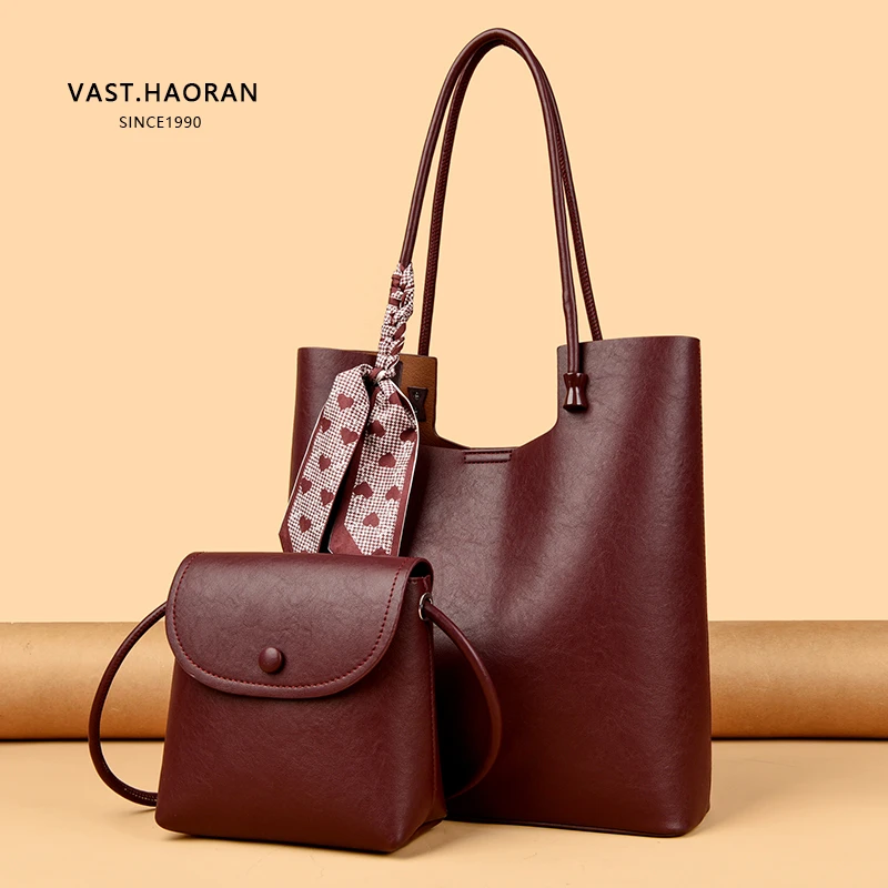 时尚女包单肩斜挎包经典肩包百搭通勤款式女包 2803-1红