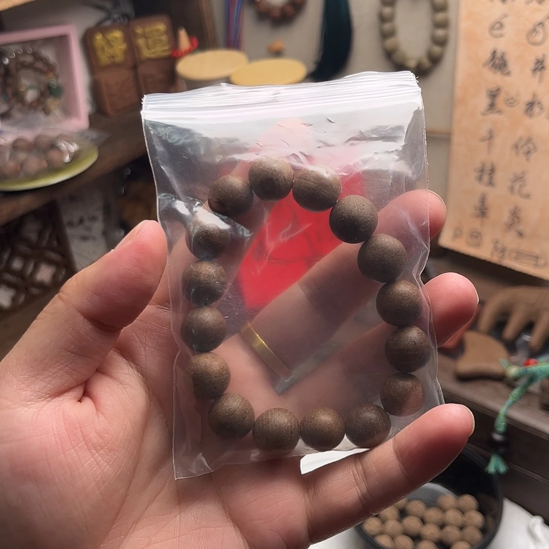 瑕疵龙井茉莉手串