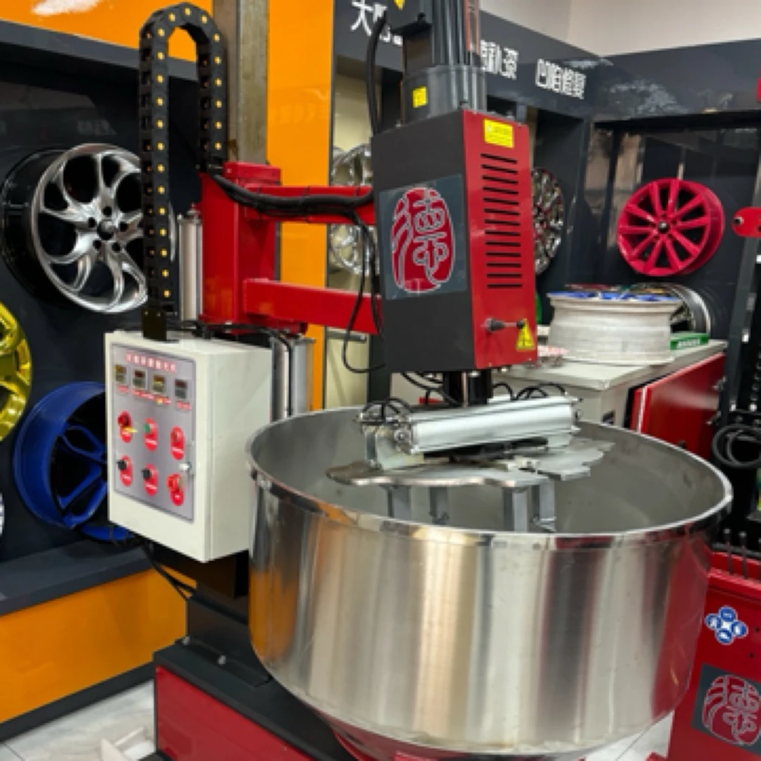 轮毂打磨精抛设备