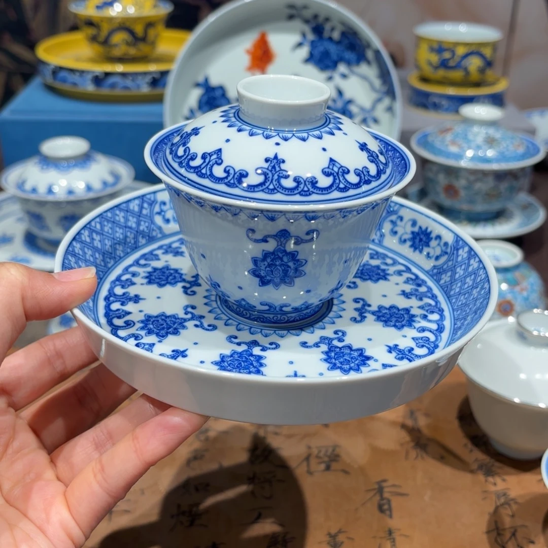 手工手提陶瓷茶具