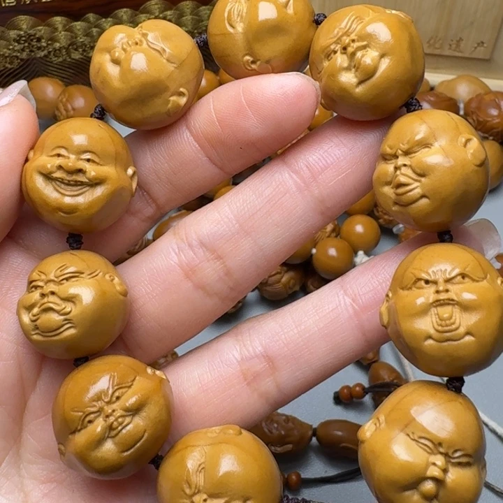 橄榄核手串/手链人生百态