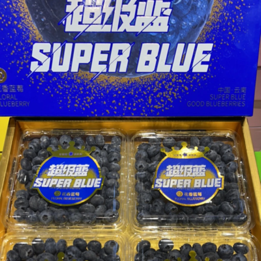 【新年礼盒】超级蓝大蓝莓一箱礼盒