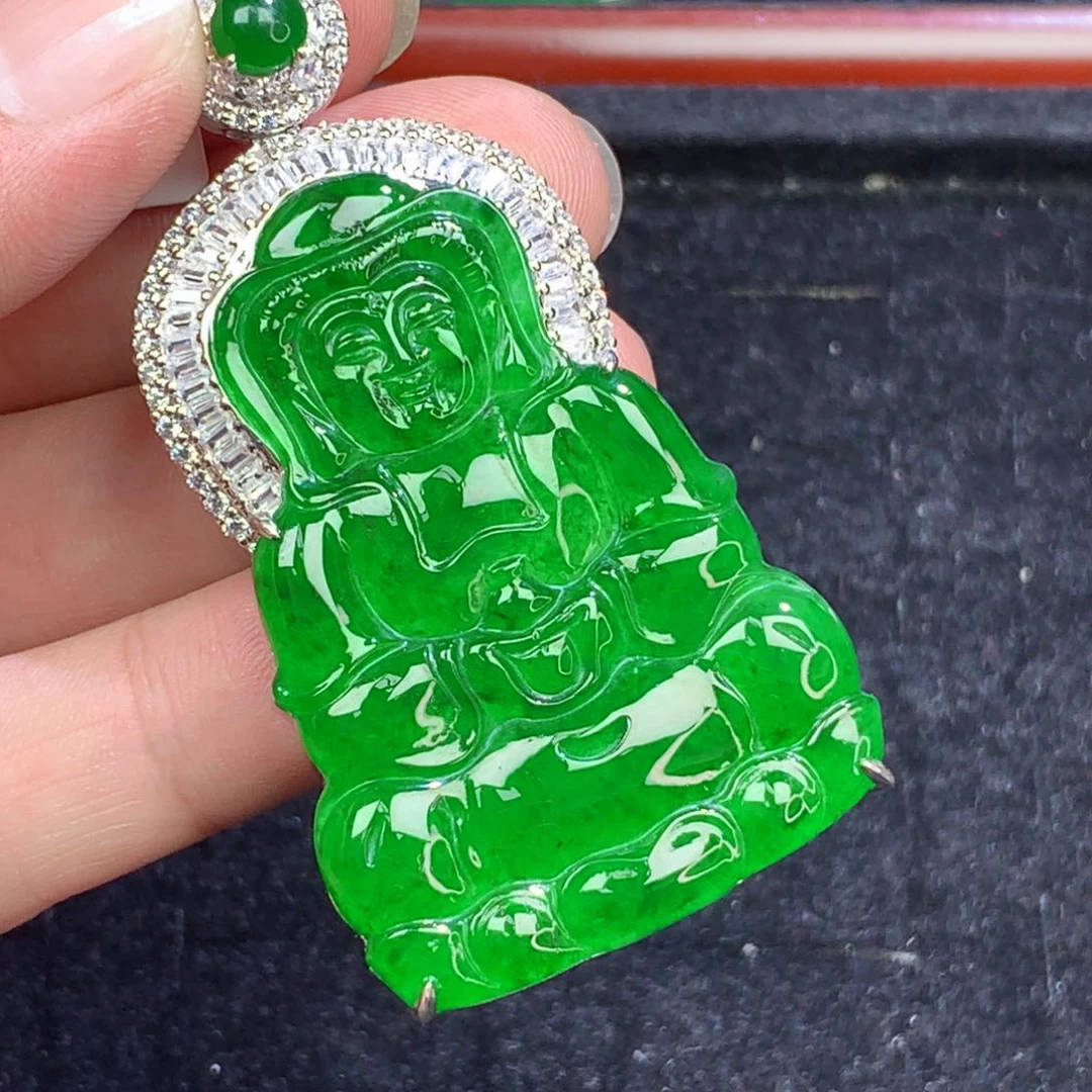 【闪购商品】翡翠未镶嵌颈饰翡翠