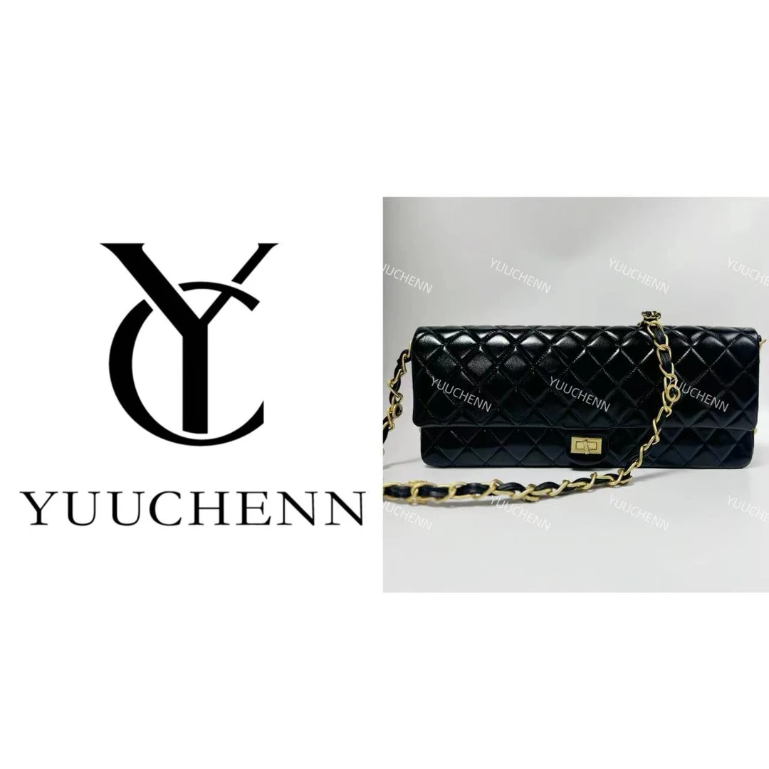 YUUCHENN/35cm原创设计高定真皮包 HH3068