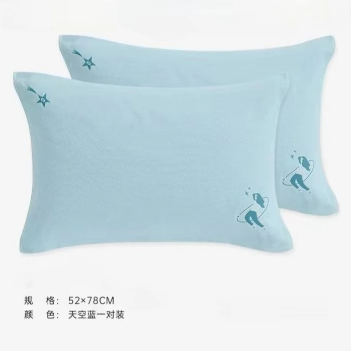 【清货】成人8层纯棉纱布枕巾柔软高档透气家用单人枕巾