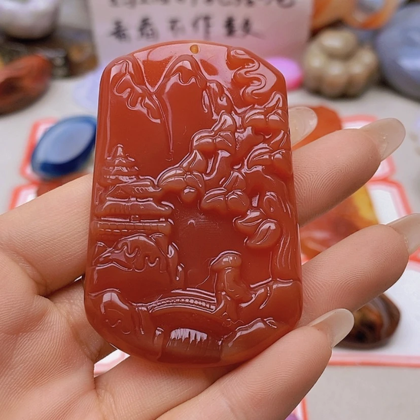 【闪购商品】未镶嵌玛瑙/玉髓珠宝半成品蔡*