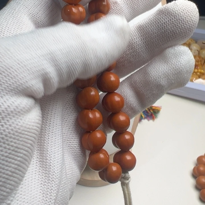 烟***雨猴头核桃吊坠猴头