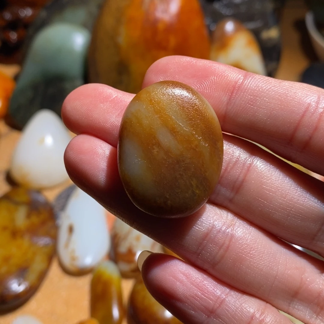 顺***哥和田玉未镶嵌颈饰