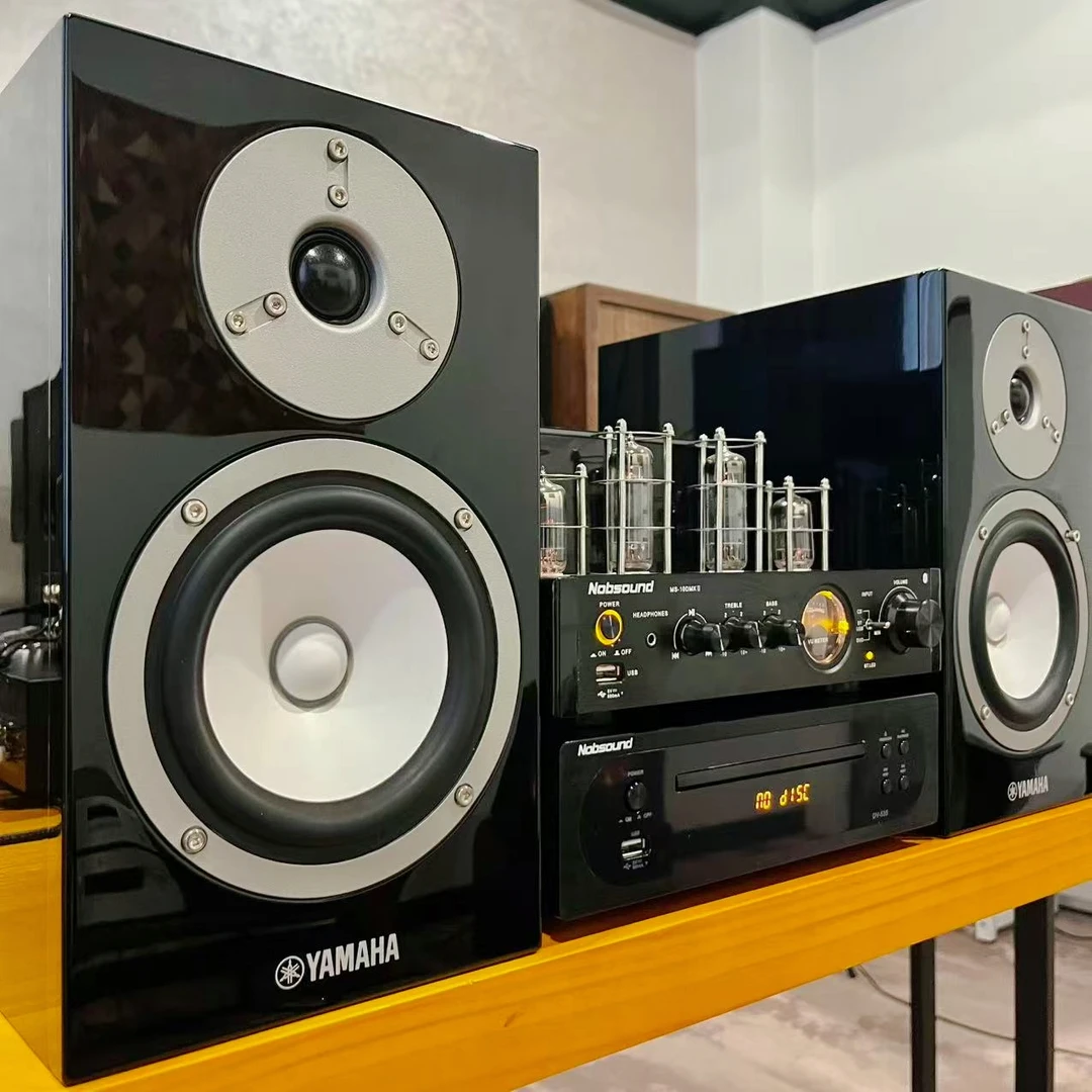 （雅马ha）BP-301+诺普声10D胆机，高保真HIFI音响发烧级一整套