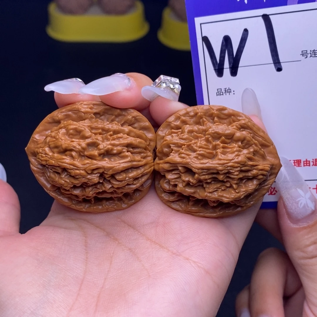 吊坠文玩核桃W1链接 虎头37尺