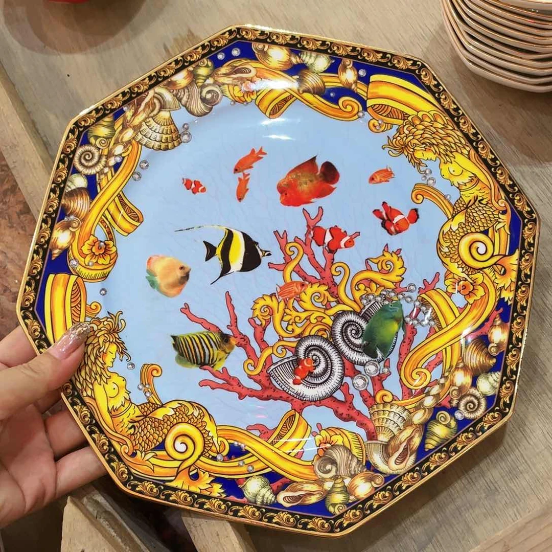 瓷片陶瓷马克杯咖啡杯马克杯创意陶瓷餐具