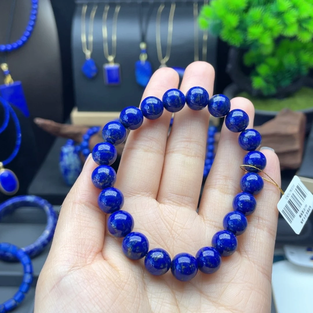 未镶嵌青金石手链9+