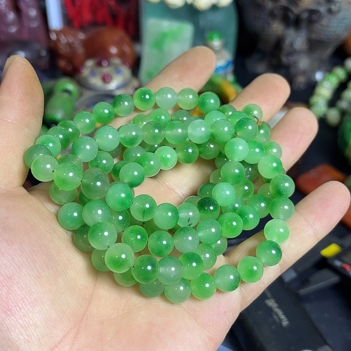 把件白玉菩提一个