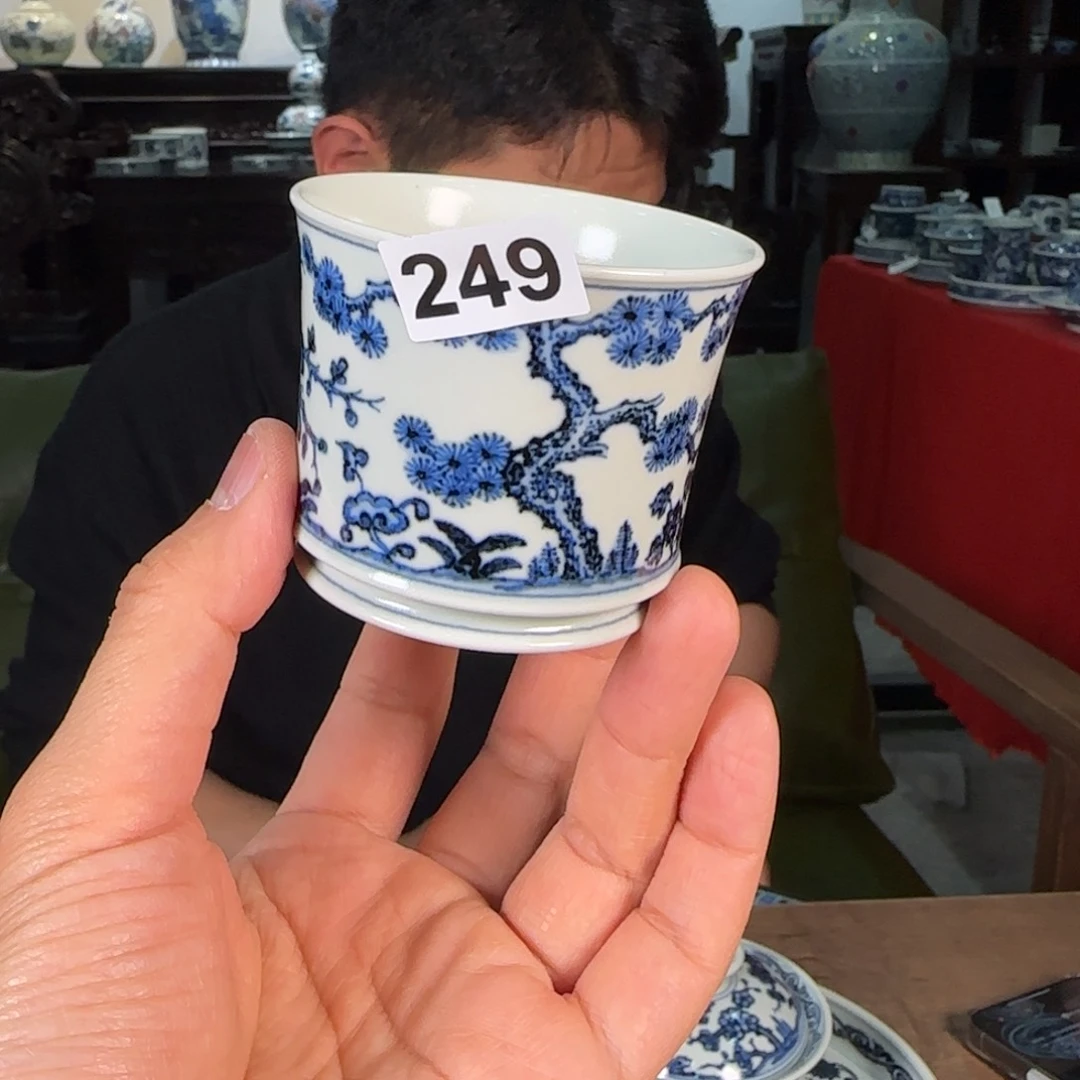 瓷片逸古堂永宣青花精品